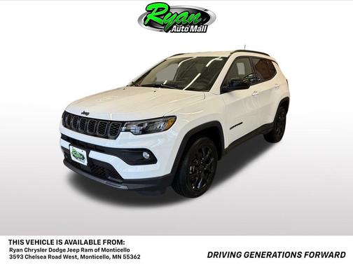 2026 Jeep Compass Latitude