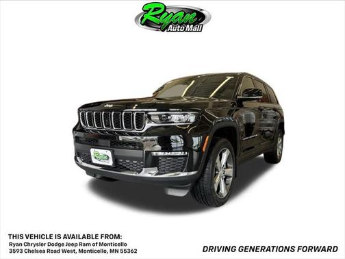 2025 Jeep Grand Cherokee L Limited