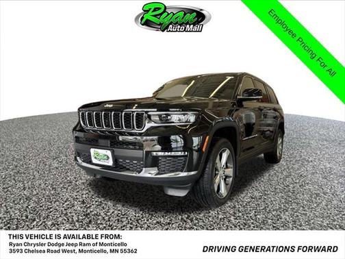 2025 Jeep Grand Cherokee L Limited