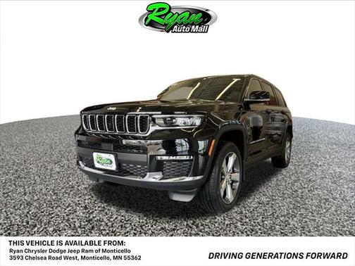 2025 Jeep Grand Cherokee L Limited