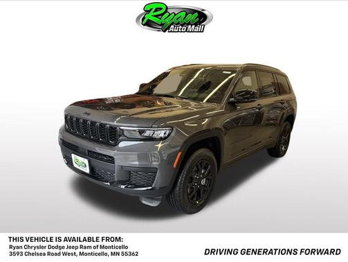 2025 Jeep Grand Cherokee L Altitude