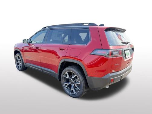 red hot pearlcoat 2026 Jeep Cherokee Overland