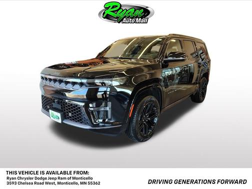 2026 Jeep Grand Wagoneer Limited Reserve 4x4