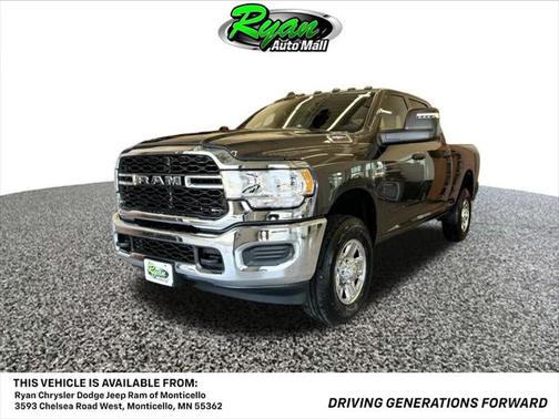 2024 RAM 2500 Tradesman Crew Cab 4x4 6'4' Box