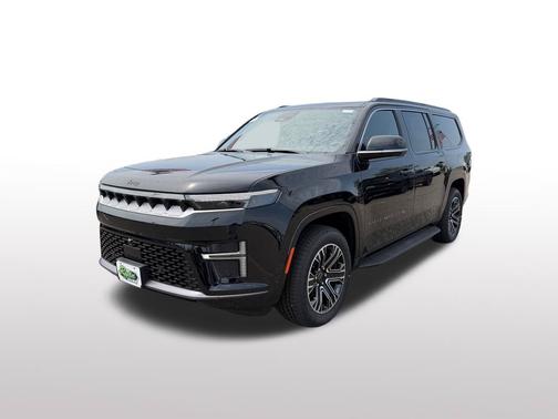 High Gloss Black 2026 Jeep Grand Wagoneer L