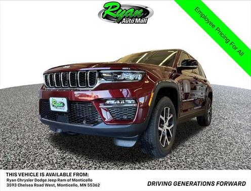 2025 Jeep Grand Cherokee Limited X