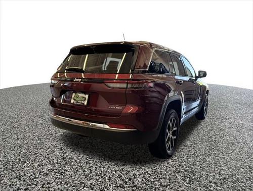 2025 Jeep Grand Cherokee Limited X