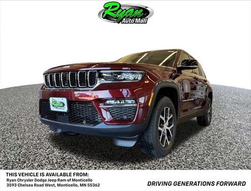2025 Jeep Grand Cherokee Limited X