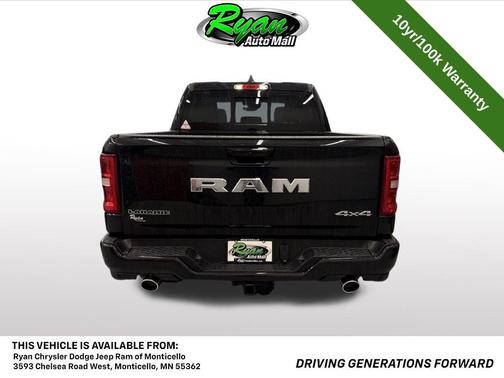 2026 RAM 1500 Laramie