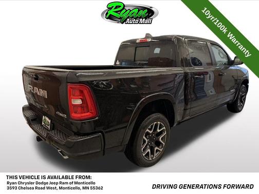 2026 RAM 1500 Laramie