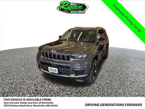 2025 Jeep Grand Cherokee L Limited