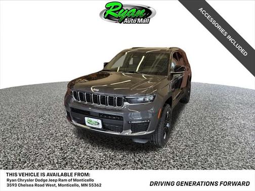 2025 Jeep Grand Cherokee L Limited