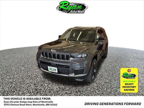 2025 Jeep Grand Cherokee L Limited