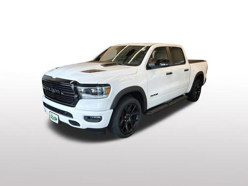 Bright White Clearcoat 2023 RAM 1500 Laramie