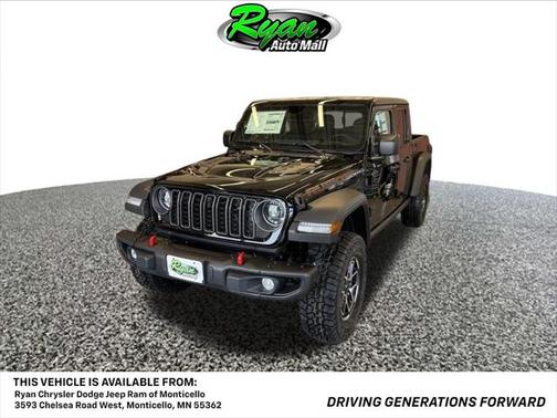 2025 Jeep Gladiator Rubicon