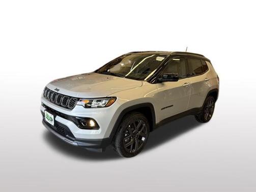 Silver Zynith Metallic Clearcoat 2026 Jeep Compass Limited