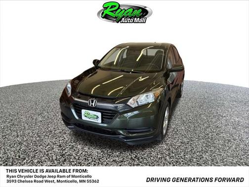 2016 Honda HR-V LX
