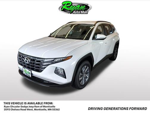 2023 Hyundai TUCSON Hybrid Blue