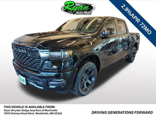 2026 RAM 1500 Big Horn/Lone Star