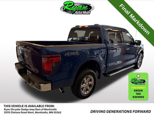 2024 Ford F-150 XLT
