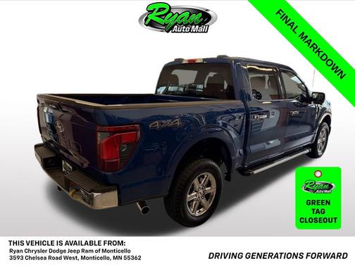 2024 Ford F-150 XLT