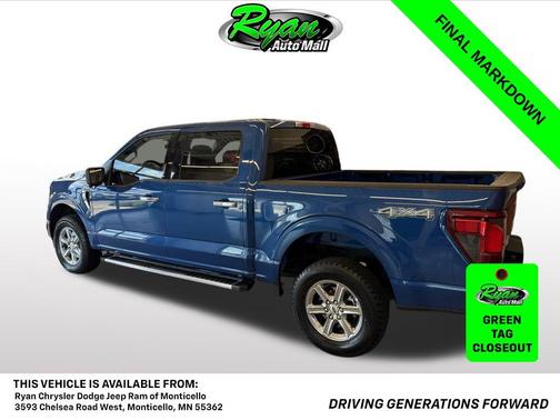 2024 Ford F-150 XLT