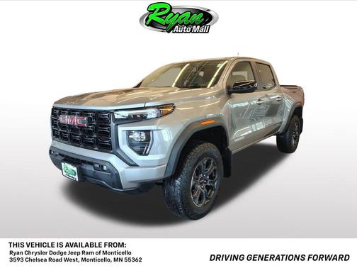 2025 GMC Canyon Elevation