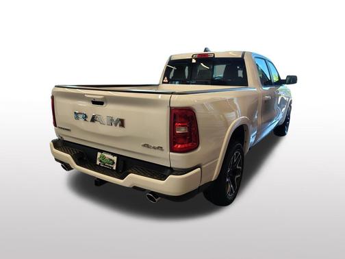 Bright White Clearcoat 2026 RAM 1500 Laramie