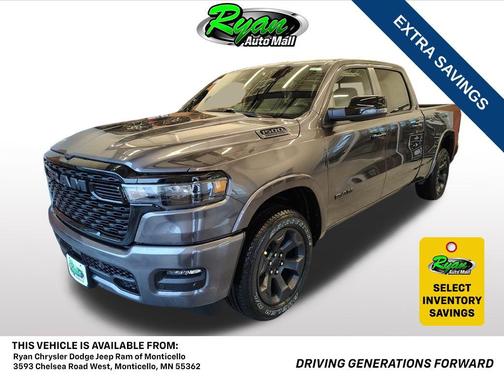 2026 RAM 1500 Big Horn/Lone Star