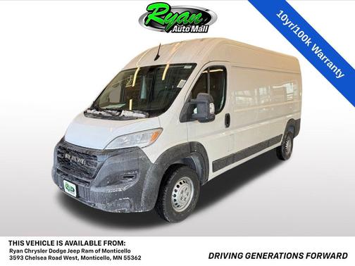 2026 RAM ProMaster 2500 Tradesman