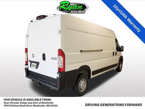 2026 RAM ProMaster 2500 Tradesman