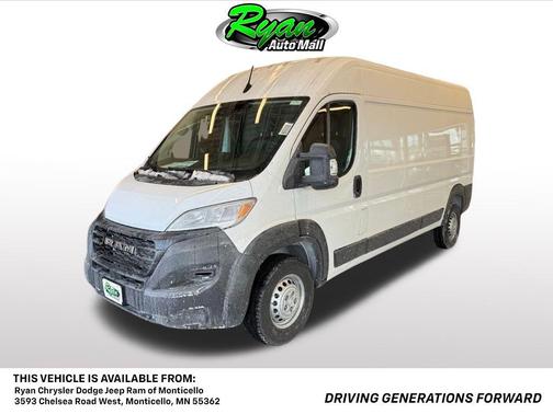2026 RAM ProMaster 2500 Tradesman