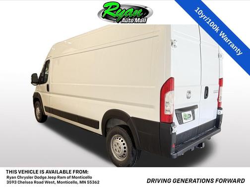 2026 RAM ProMaster 2500 Tradesman