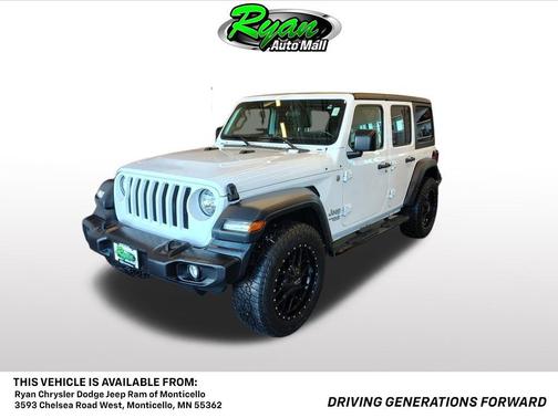 2019 Jeep Wrangler Unlimited Sport