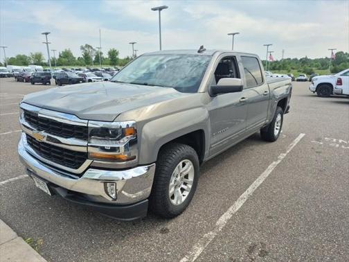 2017 Chevrolet Silverado 1500 1LT