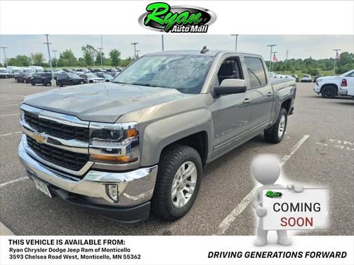 2017 Chevrolet Silverado 1500 1LT