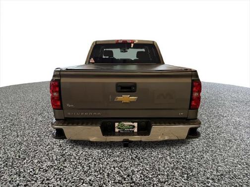 2017 Chevrolet Silverado 1500 1LT