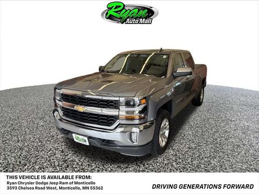 2017 Chevrolet Silverado 1500 1LT