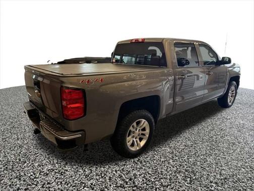 2017 Chevrolet Silverado 1500 1LT