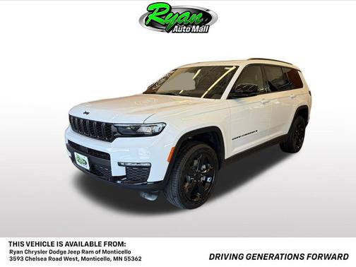 2025 Jeep Grand Cherokee L Limited