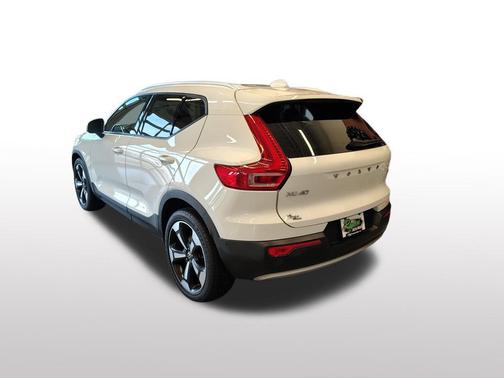 Ice White 2019 Volvo XC40 T5 Momentum