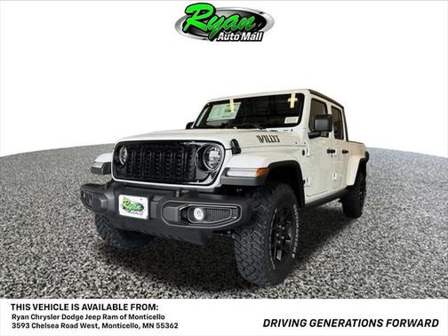 2025 Jeep Gladiator Willys