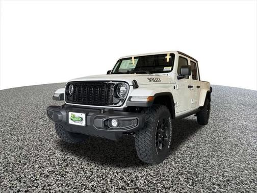 2025 Jeep Gladiator Willys