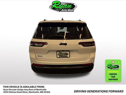 2024 Jeep Grand Cherokee L Altitude