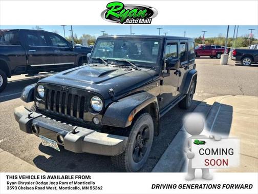 2015 Jeep Wrangler Unlimited Altitude