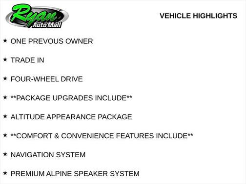2015 Jeep Wrangler Unlimited Altitude