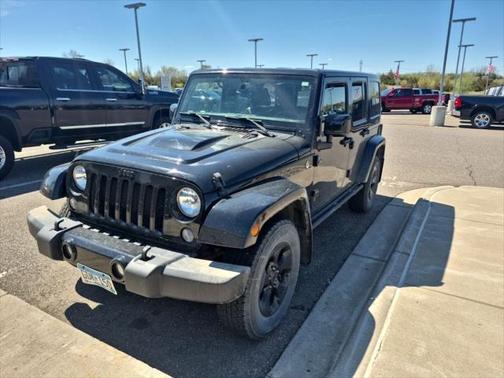 2015 Jeep Wrangler Unlimited Altitude