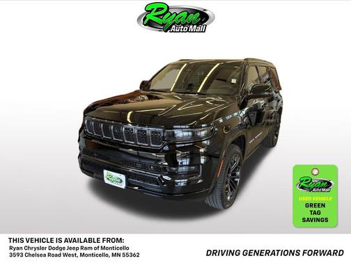 2024 Jeep Grand Wagoneer Series II 4x4