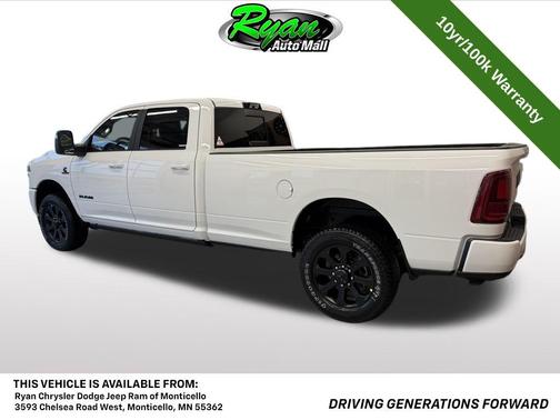 2026 RAM 3500 Laramie