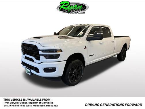 2026 RAM 3500 Laramie